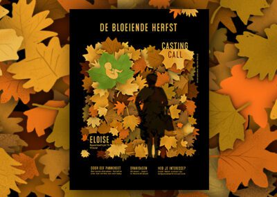 de bloeiende herfst – casting call